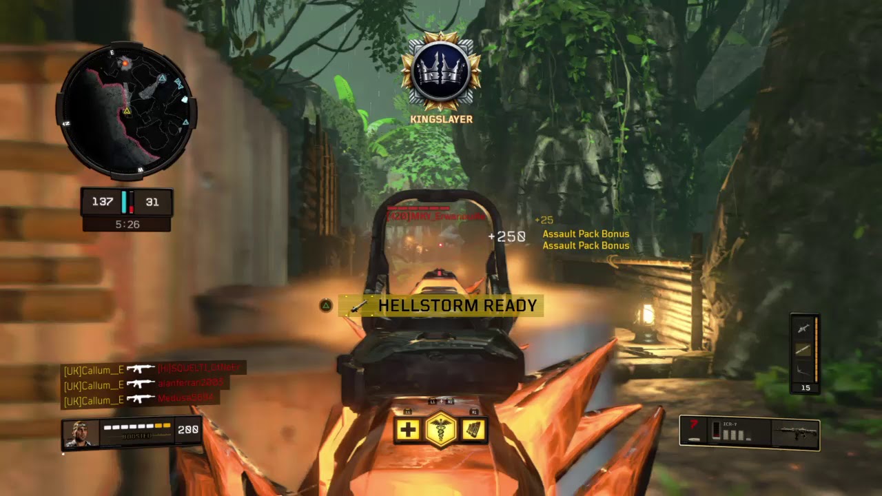 Call of Duty&reg;: Black Ops 4 Nuclear Medal