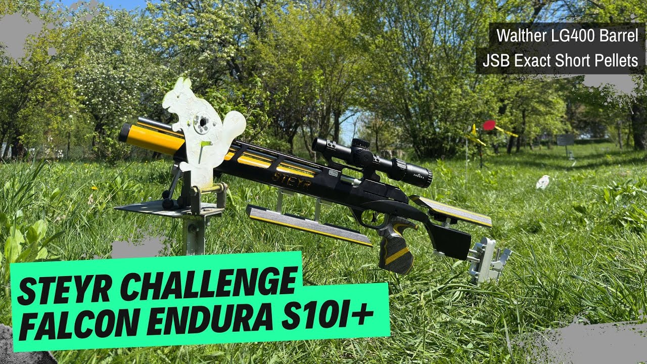 Steyr Challenge Falcon Endura S10i+