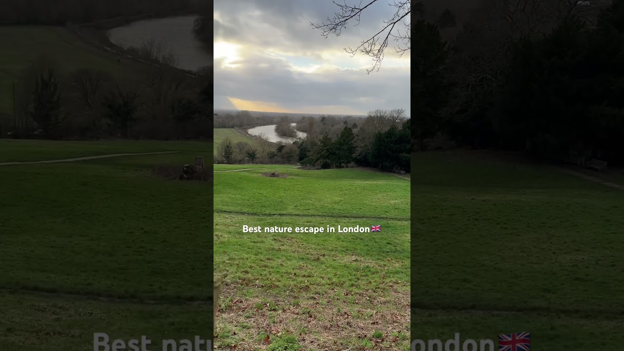 📍Richmond Hill Viewing Point, Richmond, London🇬🇧🇬🇧 #london #richmond