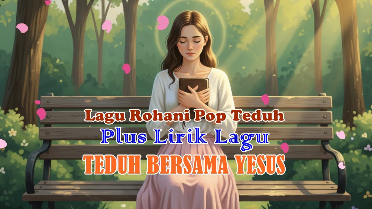 Teduh Bersama Yesus – Lagu Rohani Pop Teduh Tentang Kedamaian dan Harapan Dalam Yesus | Ada Lirik
