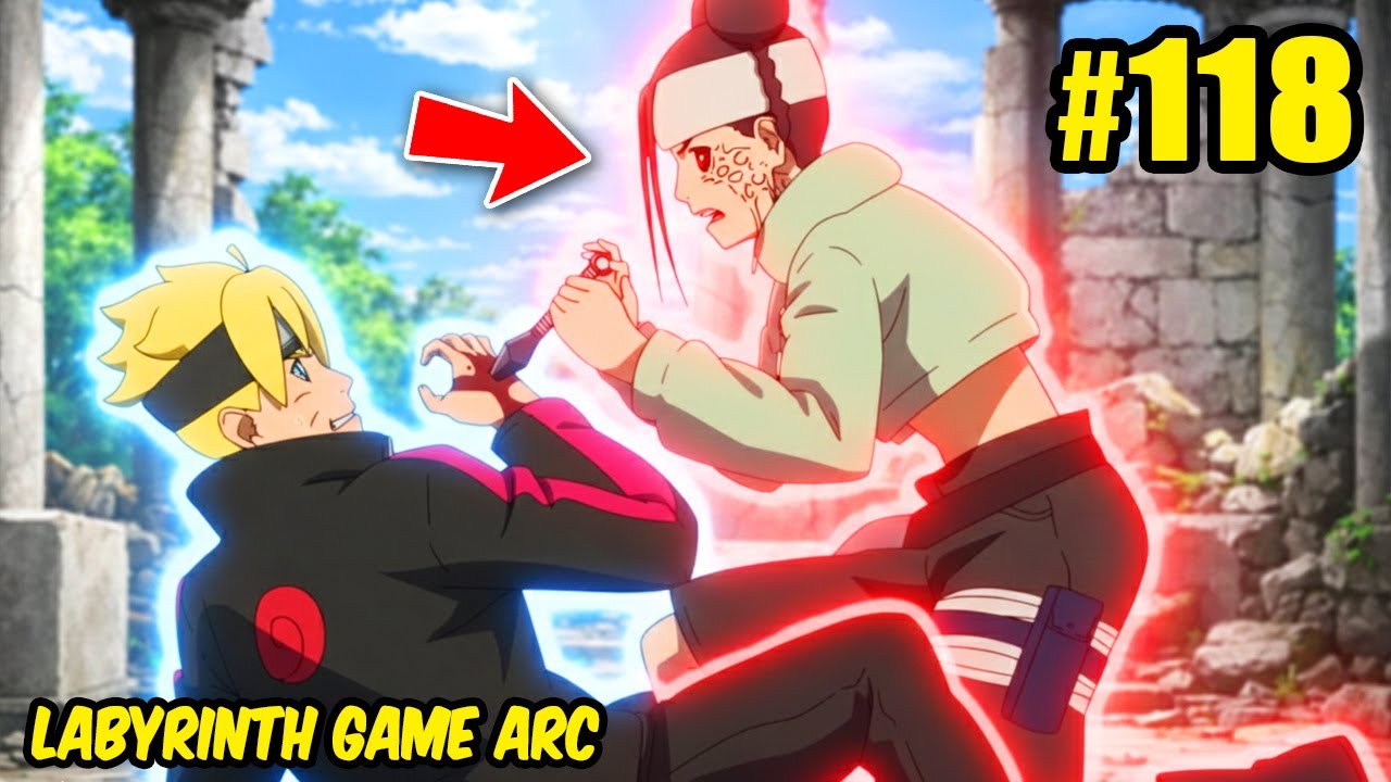(118) UMATAKE KAY BORUTO ANG MASTERMIND NG GAME NA NAG-TRAP SA KANILA