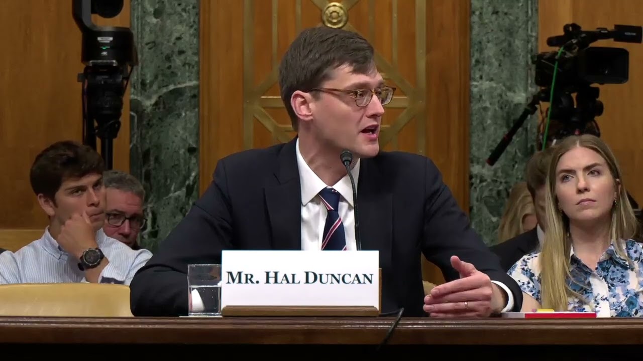 OMB Nominee Hal Duncan Testifies Before Senate Budget Committee