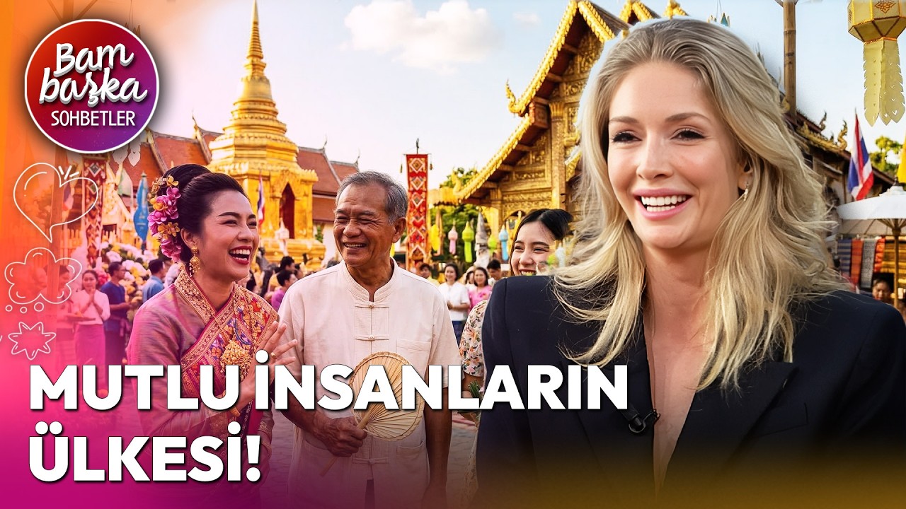 Yasemin Kay Allen Tayland Tatilini İlk Kez Anlattı!