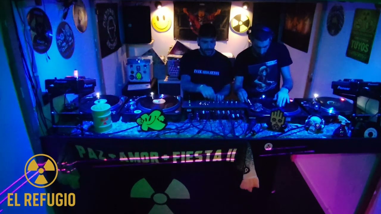 Sesion Dj Note, Dj Moussa beat y Dj Seky (Neutron ,Garry ,Homer ,Periko ,Ruinas)