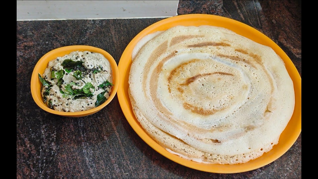 Dosa Chutney Recipe: Perfect Pair for Crispy Dosas