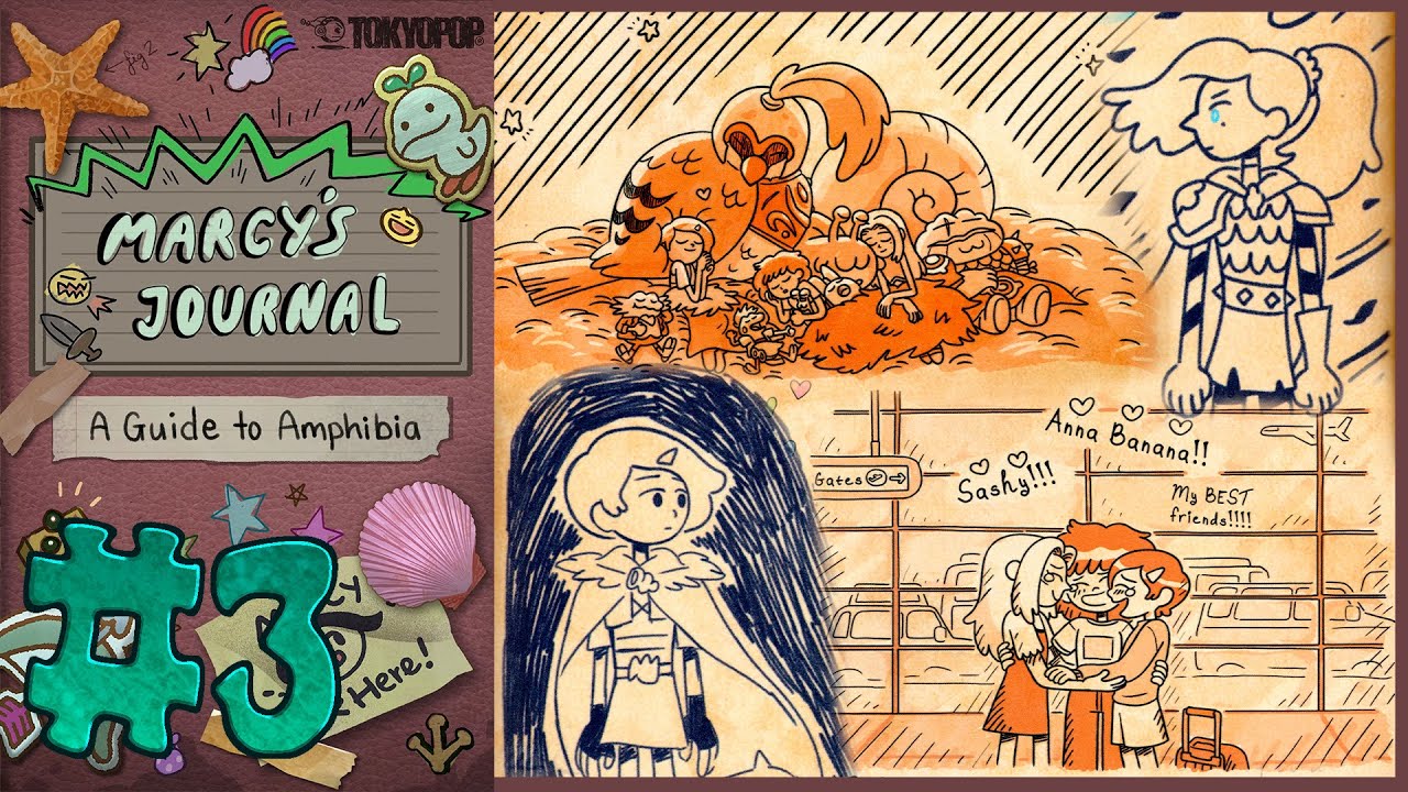 El Significado del Cambio | Amphibia: Marcy's Journal | Capítulo 3: Final
