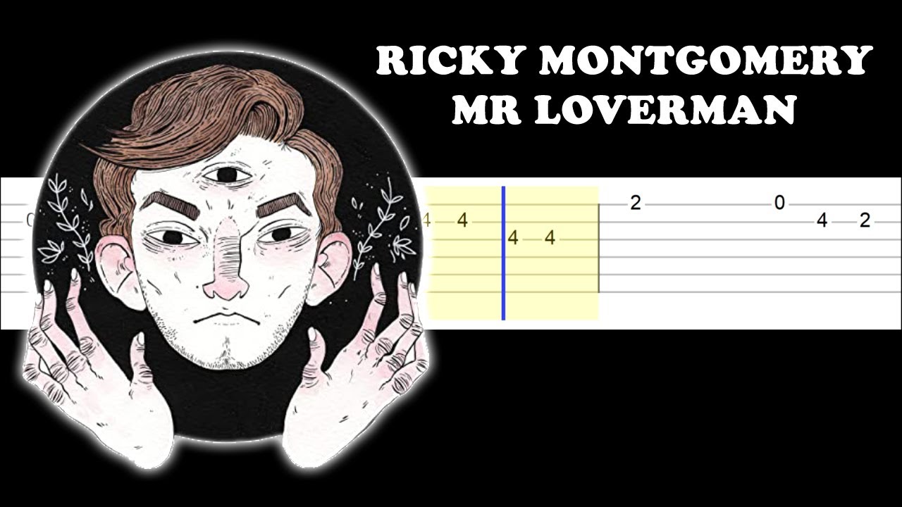 Ricky Montgomery - Mr Loverman (Easy Guitar Tabs Tutorial)