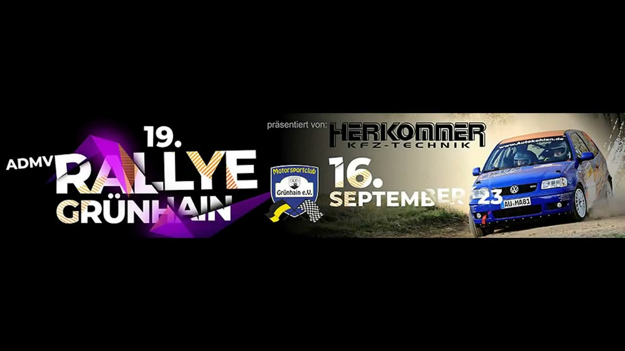 19. ADMV Rallye Grünhain 2023, Inboard Schmitt/Schierholz, WP5