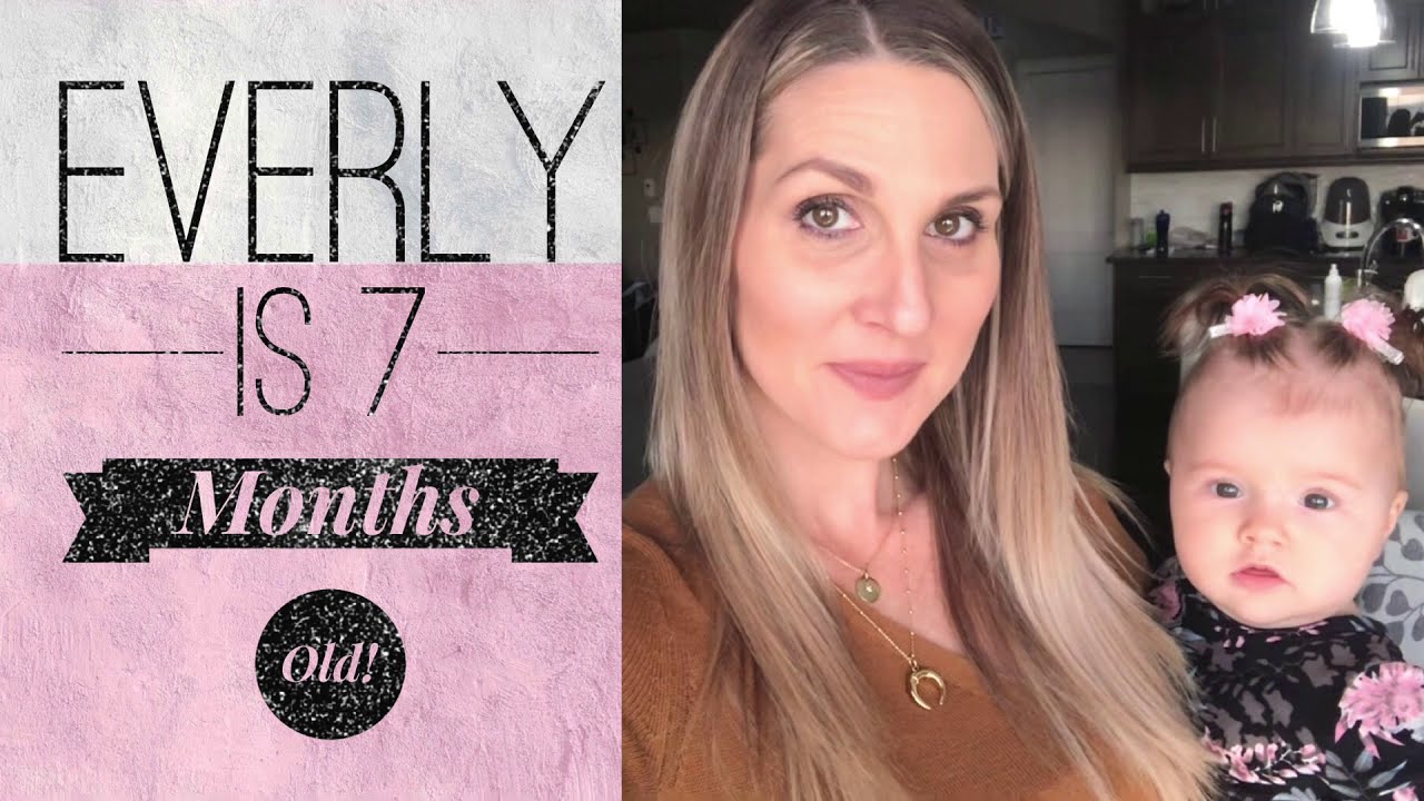 IVF/PGD - VLOG #65 - Baby Update! Everly is 7 Months Old! 💕