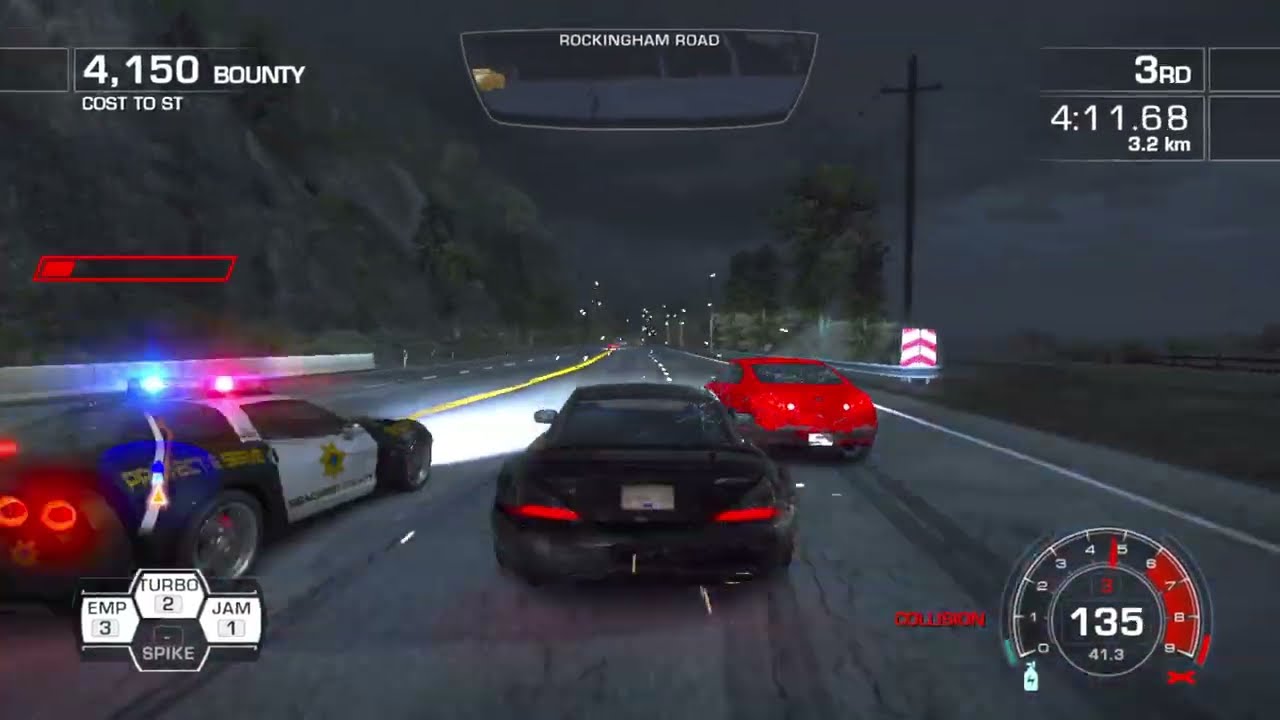 NFS Hot Pursuit-gameplay