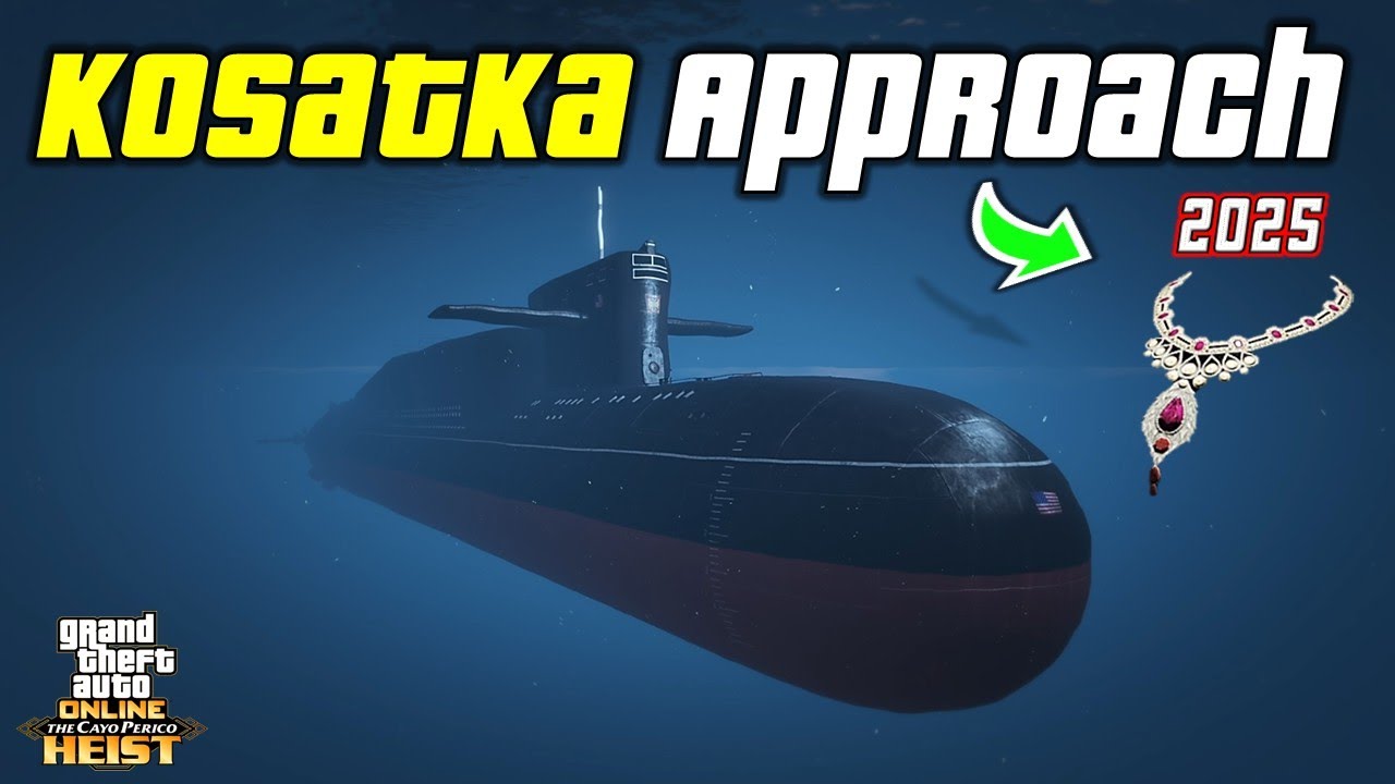 FASTEST ROUTE on Cayo Perico - KOSATKA APPROACH | Tutorial, Solo, Stealth, Elite Challenge