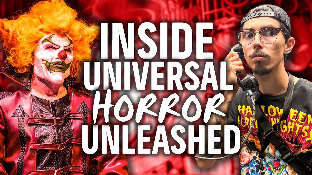 INSIDE THE NEW UNIVERSAL HORROR UNLEASHED ATTRACTION IN LAS VEGAS! HAUNTED HOUSE WALKTHROUGHS! 