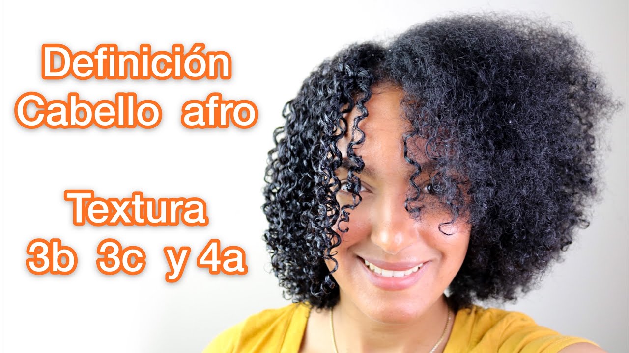 Como DEFINIR el CABELLO AFRO 3B 3C y 4A | definición fácil y rápida pasó a paso | cabello natural