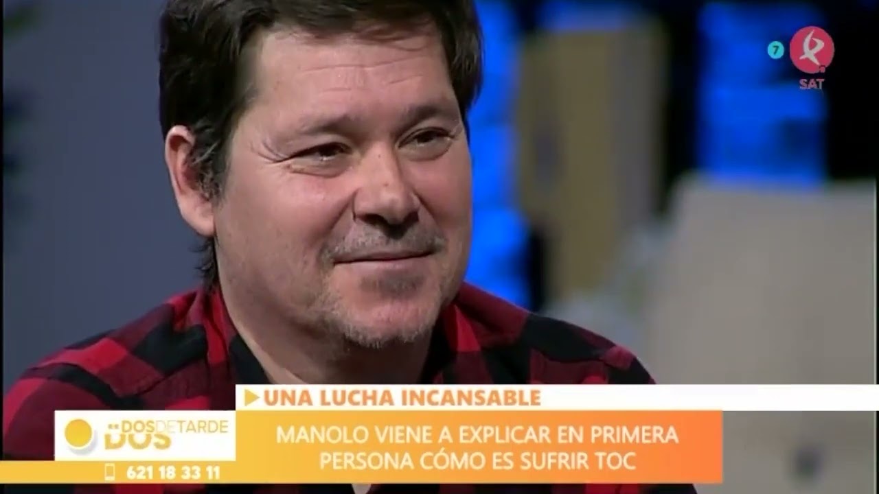 La incansable lucha de Manuel frente a sus TOC | Dos de Tarde