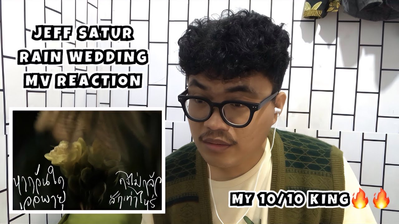 FIRST TIME REACTING to Jeff Satur's 