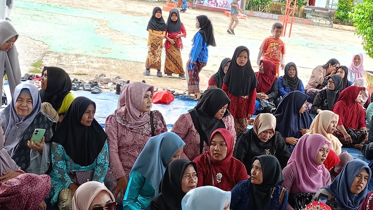 Live Hari Ibu Bersama Wali Murid SDN 021 LK