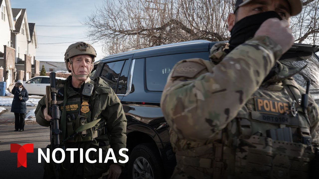 Gregory Bovino regresa a Chicago y ya hay nuevos arrestos de inmigrantes | Noticias Telemundo