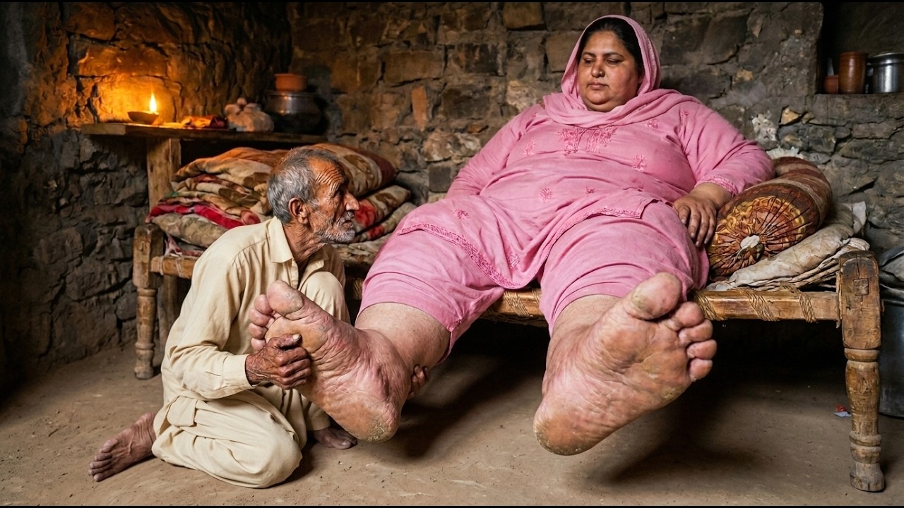 Pakistan Mountain Village Life | Cooking Traditional Chicken Kebabs & Quiet Rural Life