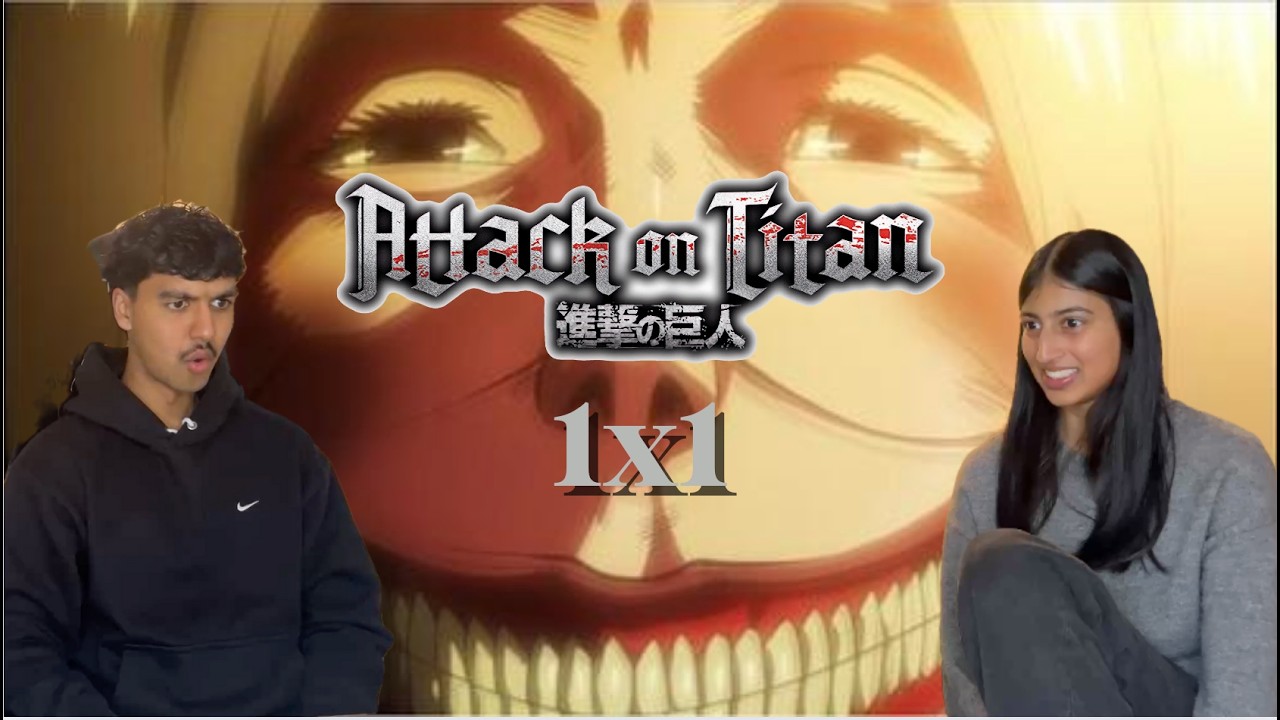 SHE GOT ATE TF UP!! 🤯 | Attack on Titan Reaction | Season 1 Episode 1