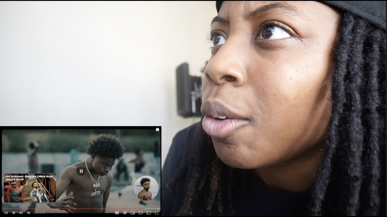 ANTI DA MENACE - ONE SHOT (REACTION VIDEO)