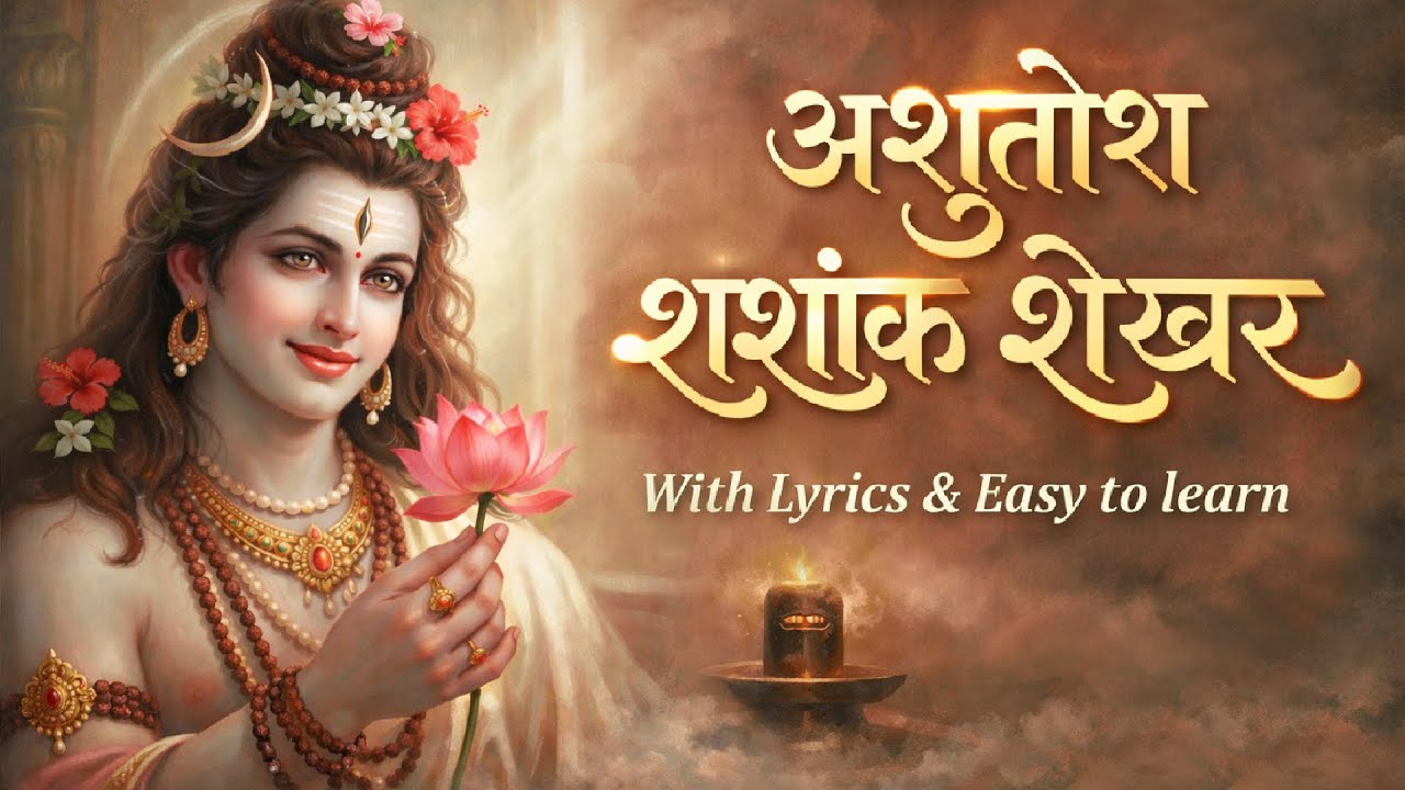Shiv Stuti - Ashutosh Shashank Shekhar | शिव स्तुति | Shiv Mahapuran | Lyrical Video | Shiv Bhajan