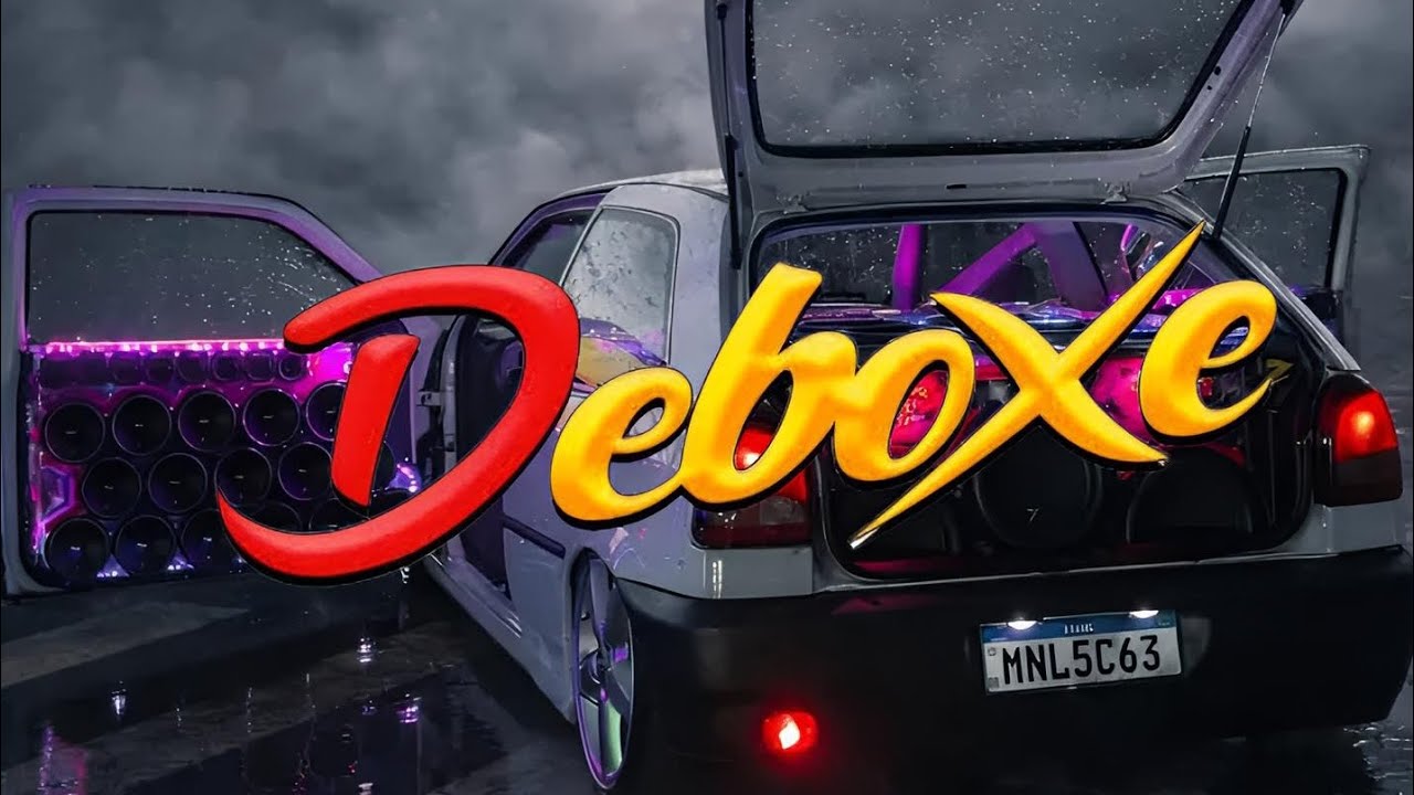ELETROFUNK DEBOXE - DESANDE ALUCINANTE VAI (VULGO TEVINHO) O MAIS BRABO DO YOUTUBE 