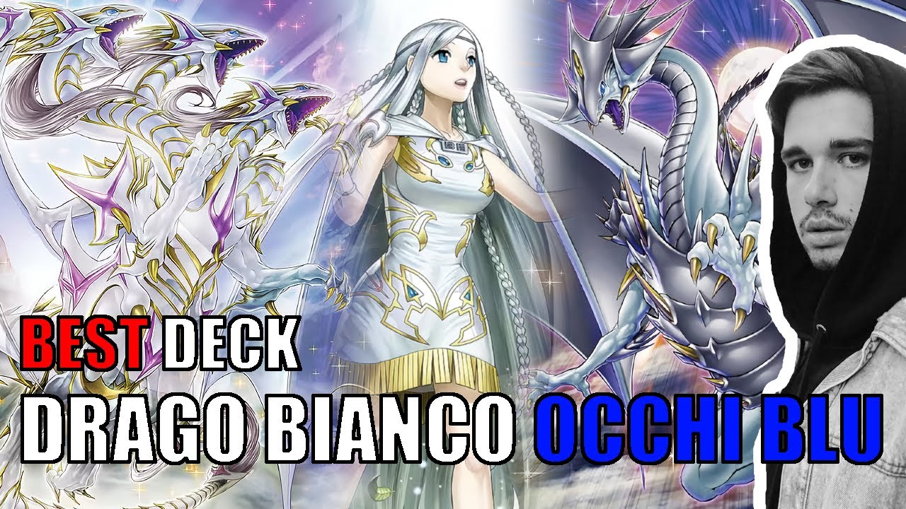 BEST DECK DRAGO BIANCO OCCHI BLU | Yu-Gi-Oh!
