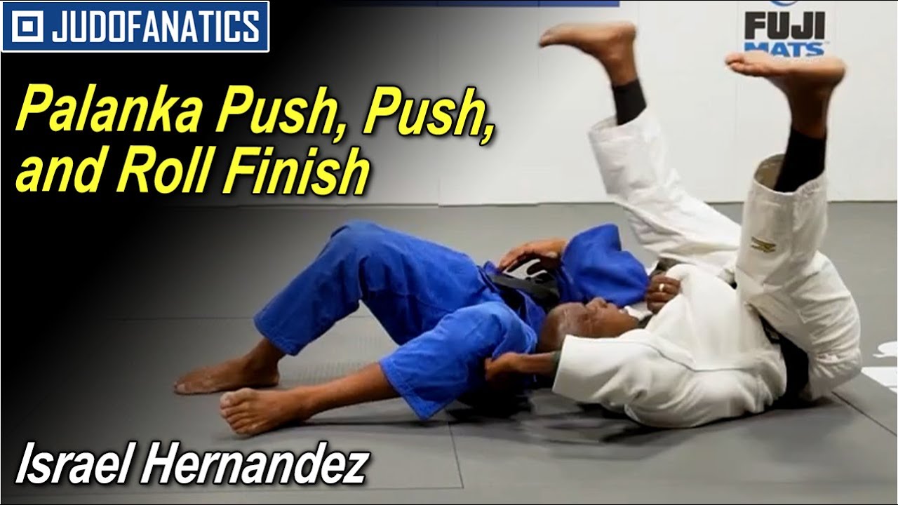 Palanka Push, Push, and Roll Finish by Israel Hernandez
