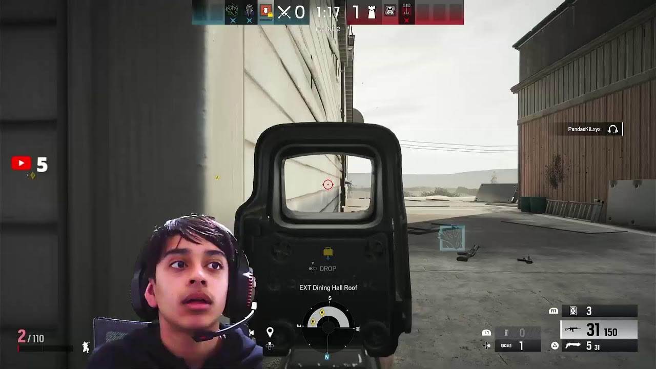 🔴PLAYING rainbow six siege AND wagering for $100 // W FACECAM // R6s🔴