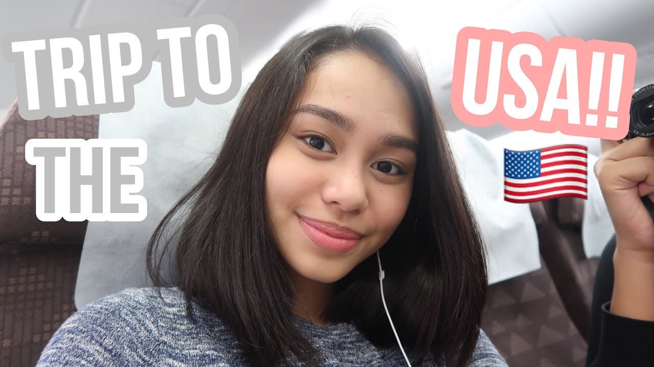 Trip to the USA! | ThatsBella