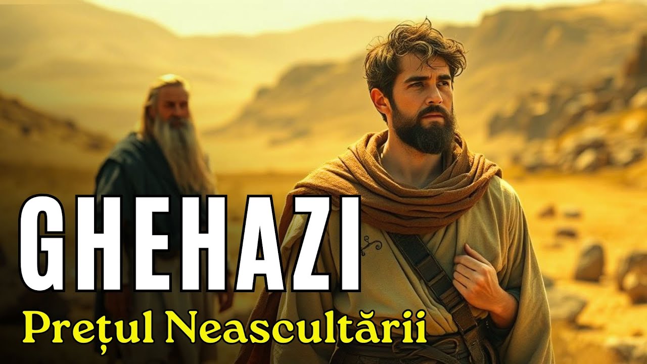 GHEHAZI: Omul Care A Schimbat Chemarea Pe Lăcomie | Poveste Biblică