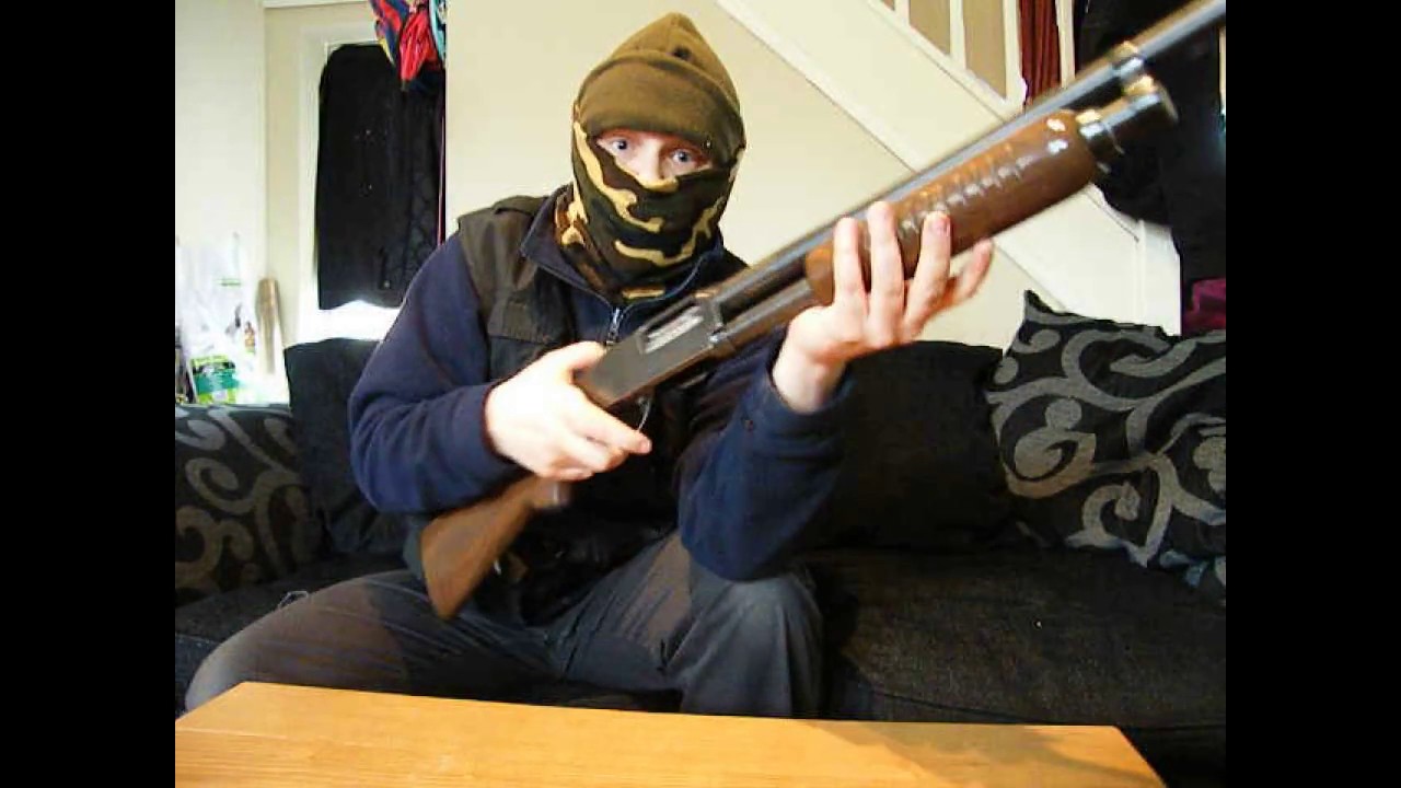 squires bingham model 30 12ga pump action shotgun