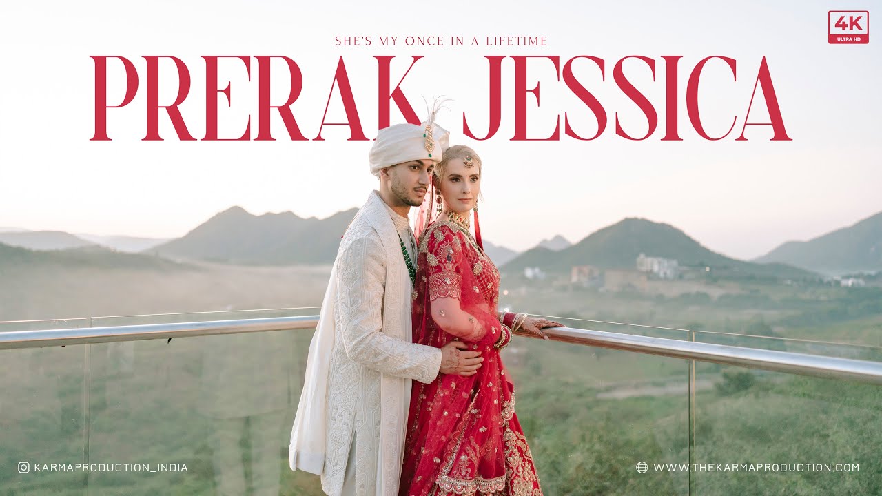 Prerak & Jessica || Wedding Highlight || Fateh Vilas, Udaipur