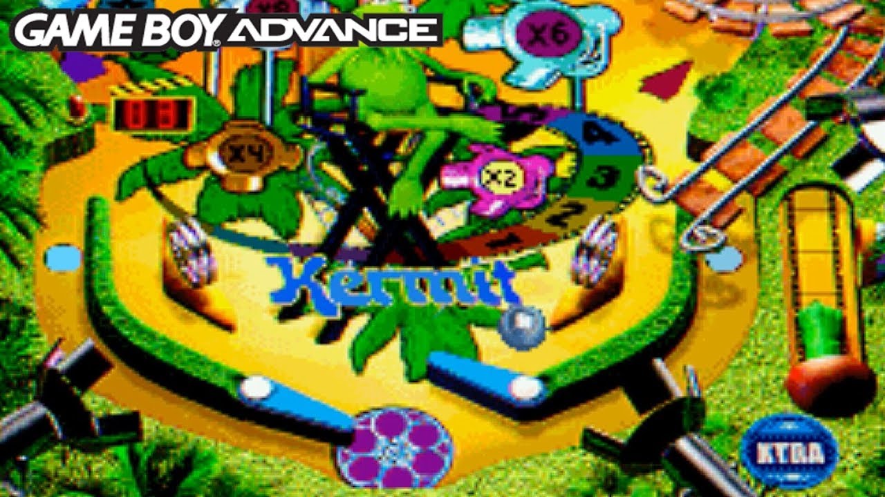 Muppet Pinball Mayhem (Game Boy Advance Gameplay)