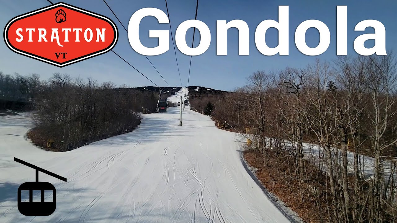 Stratton Mountain - Gondola