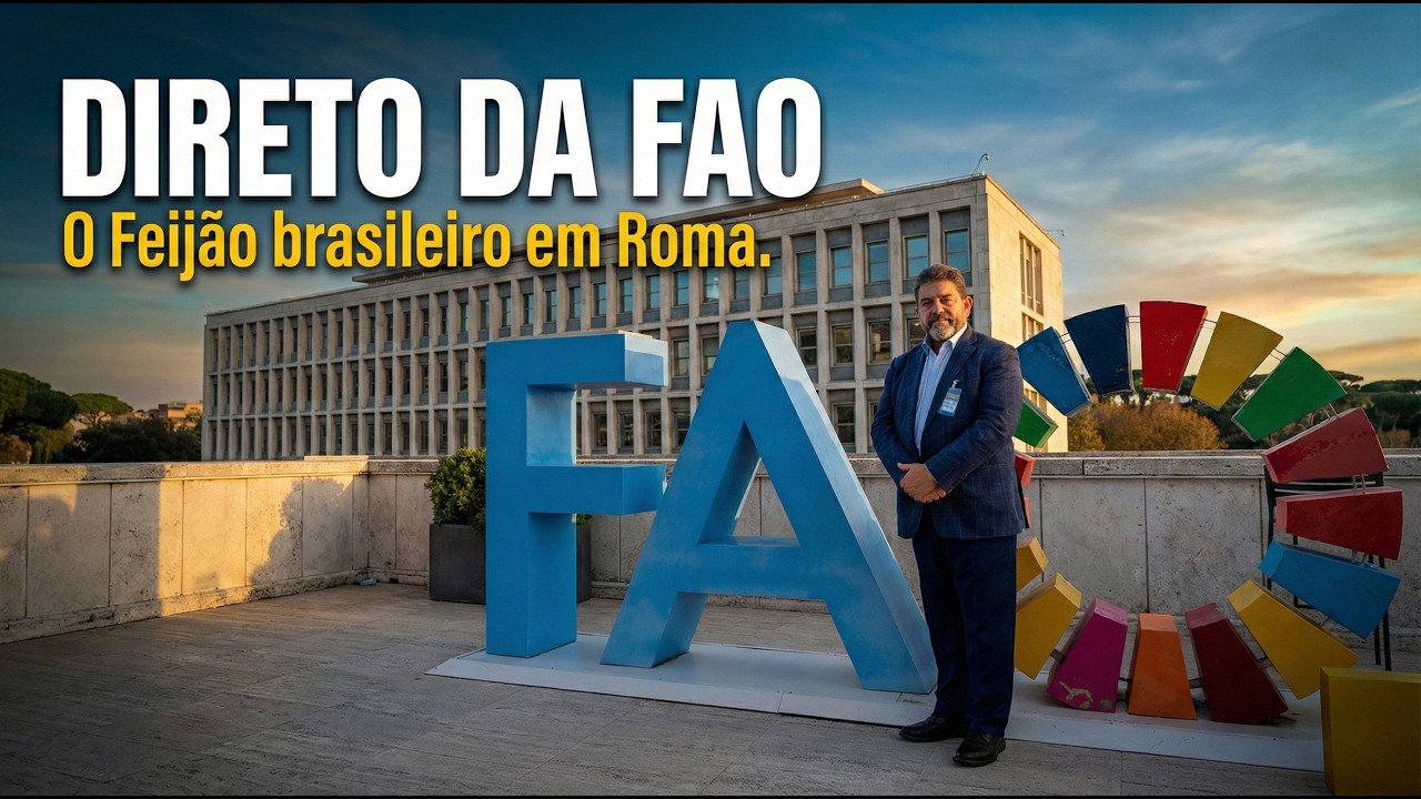 Feijão não é commodity: A nova estratégia do IBRAFE na Itália