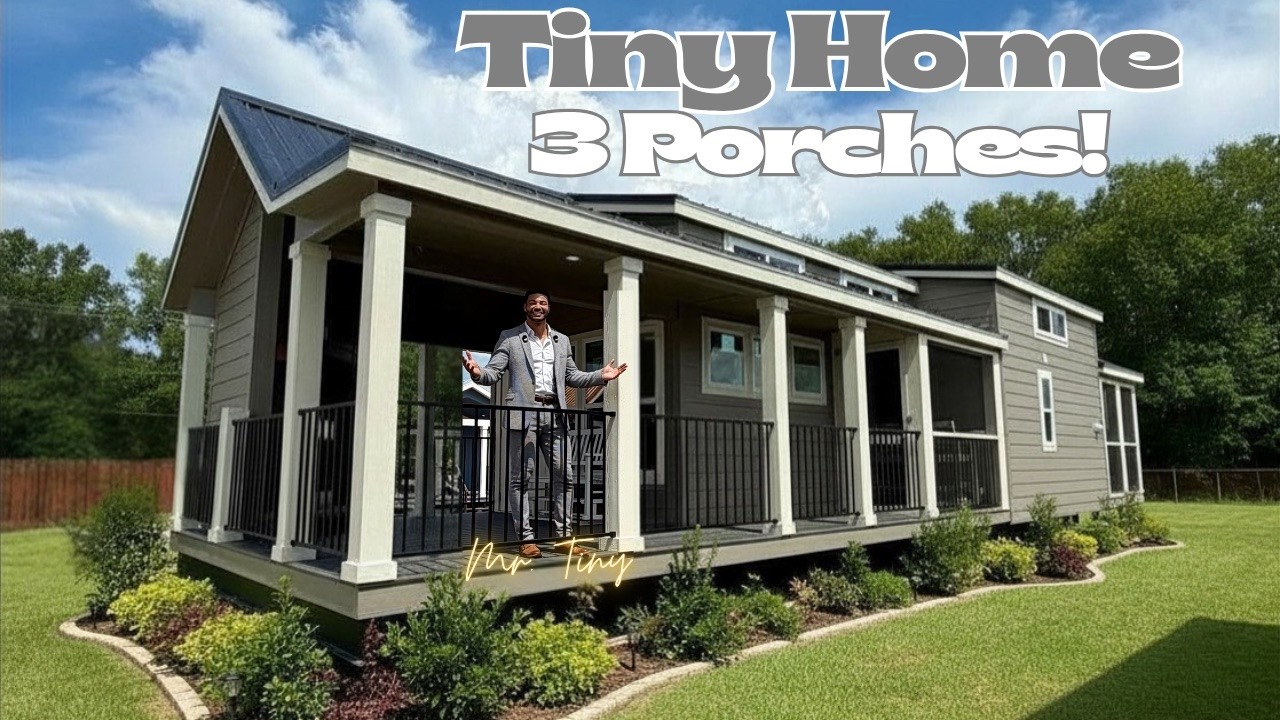 TINY HOME made for PET LOVERS!