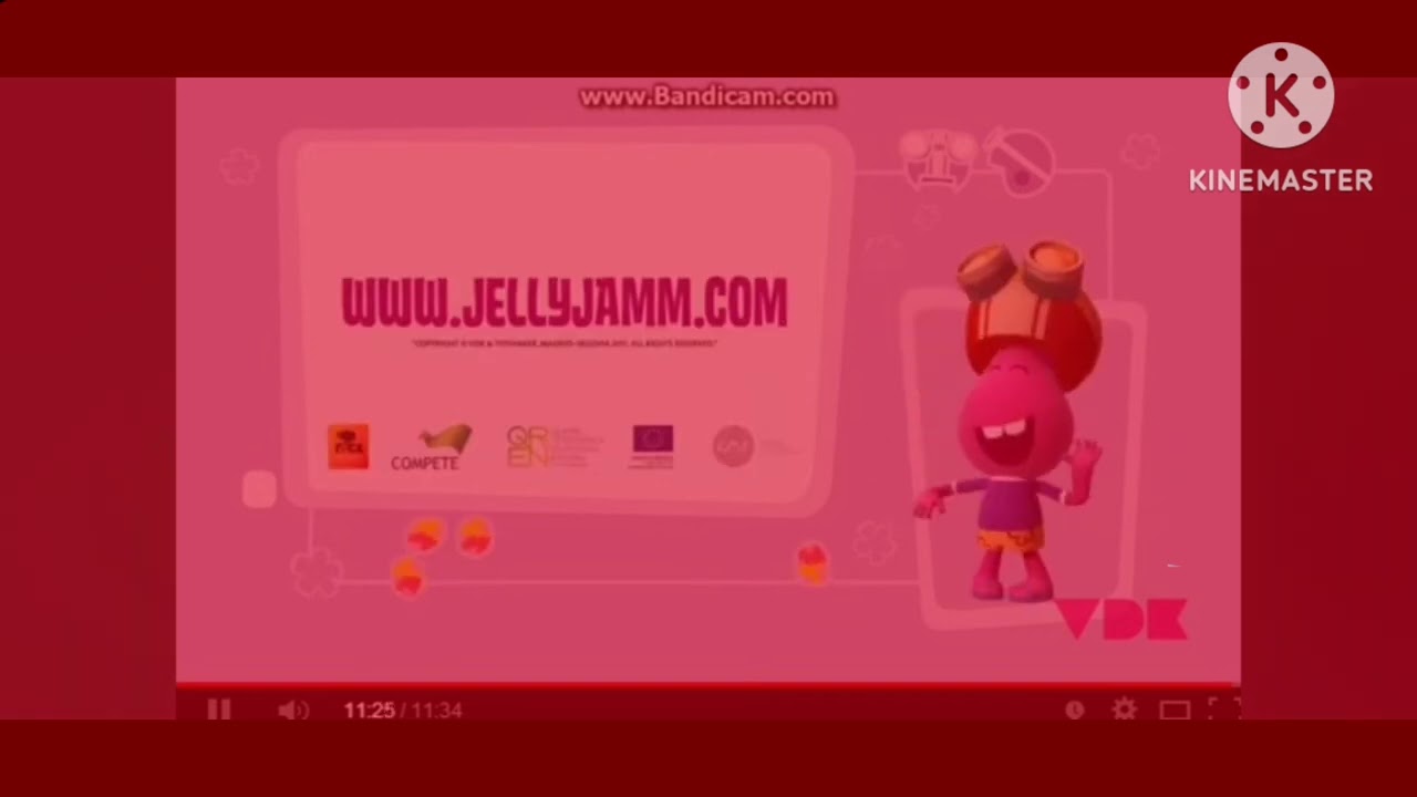 Jelly Jamm Alternate Ending End Credits