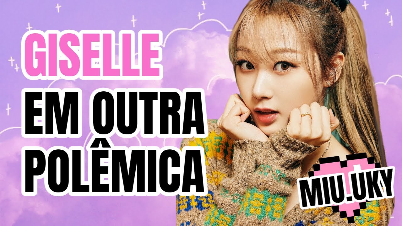 🟣 GISELLE AESPA é acusada de ZOMBAR da cultura Desi