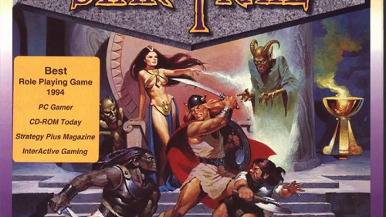 Realms of Arkania 2: Star Trail OST (Roland SC-55)
