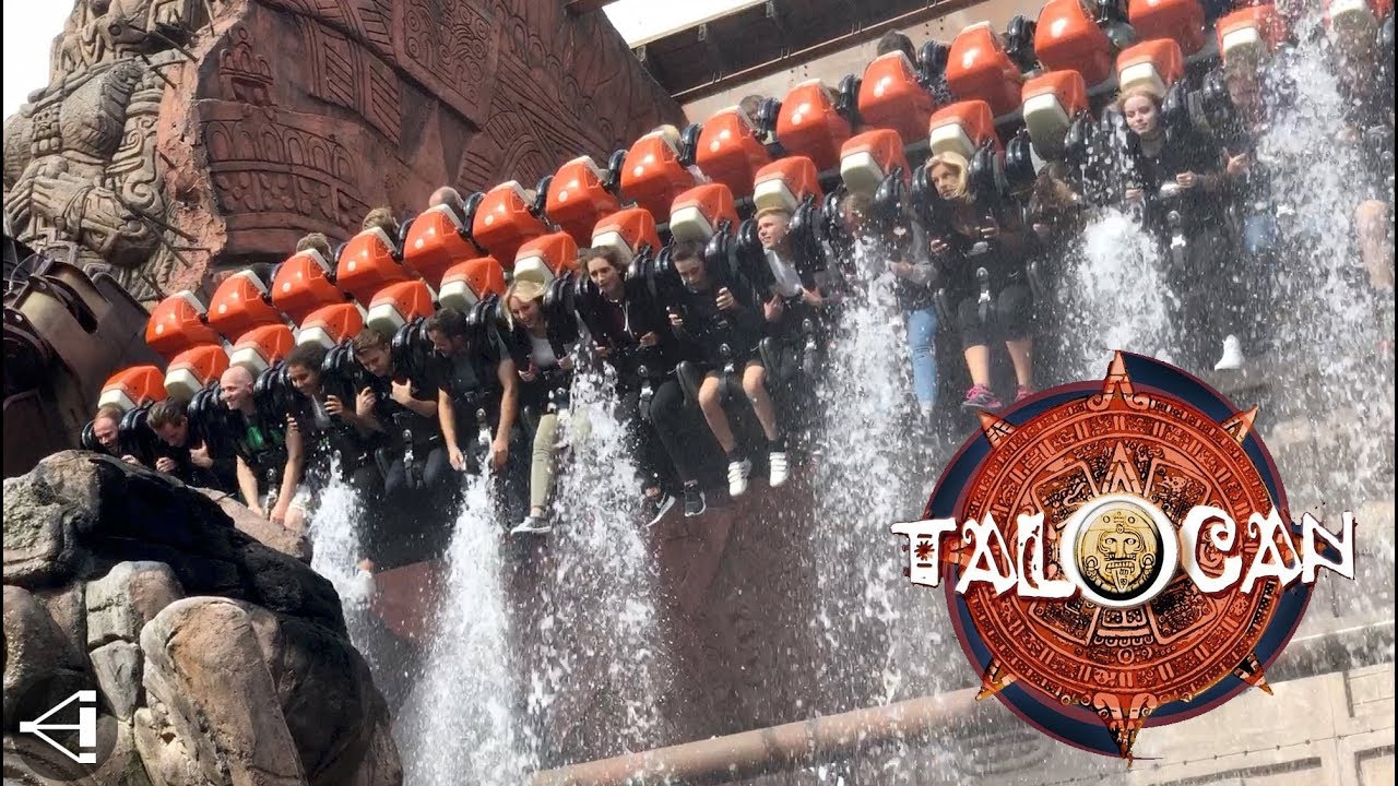 TALOCAN ride, Phantasialand 2019