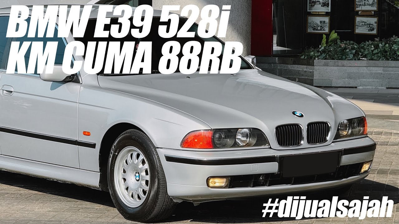 SERIE 5 BMW GA PERNAH SALAH | BMW E39 528i 1997 AT LOW KM | ENGINE BADAK MOBIL MEWAH #dijualsajah