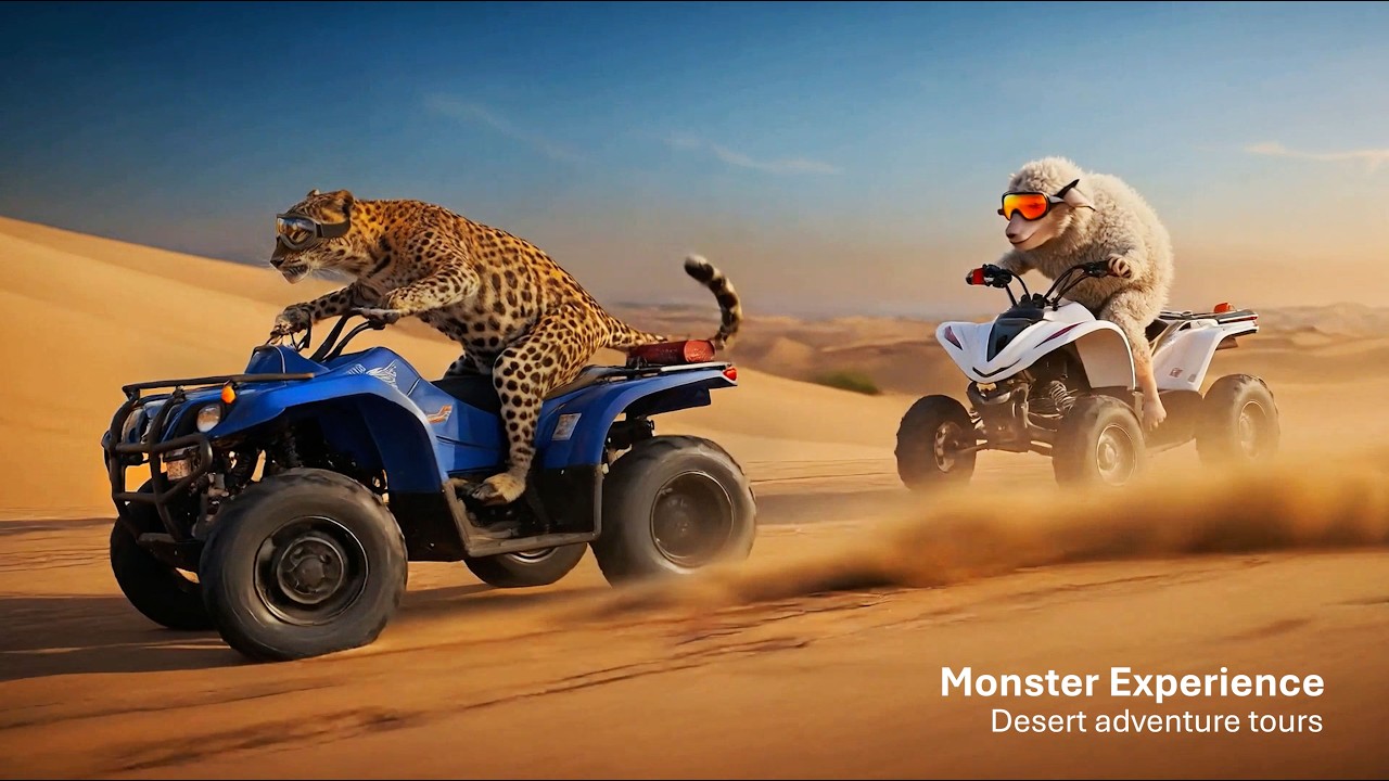 Monster Experience Desert Adventure Tours