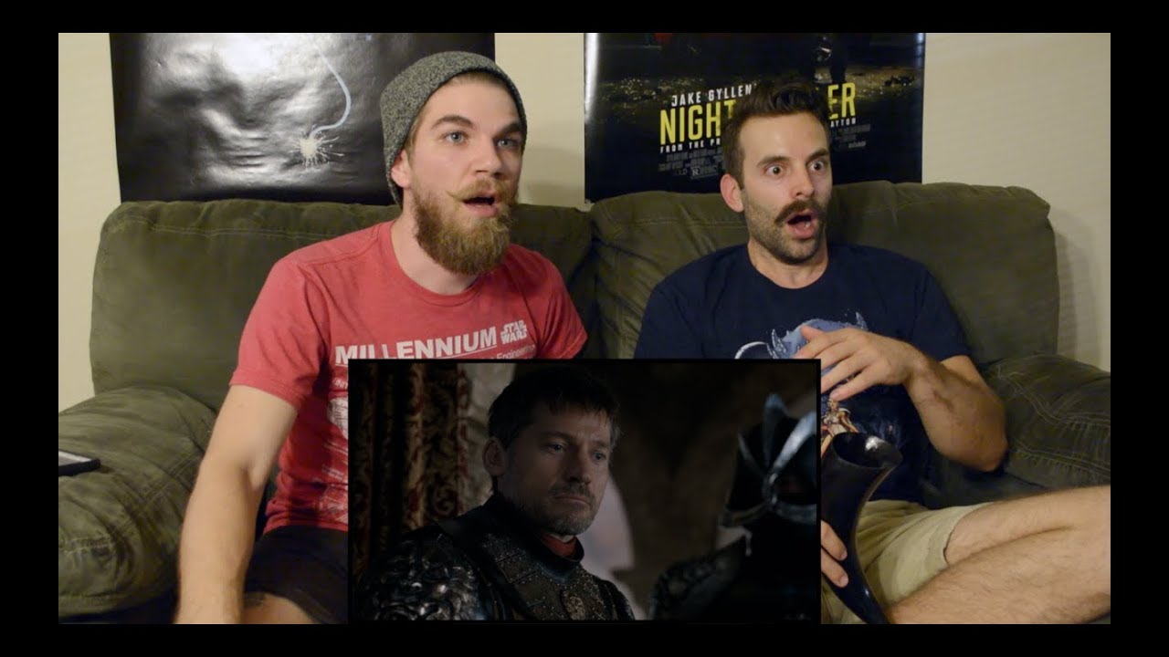 Game of Thrones 7x7 Reaction Part 2