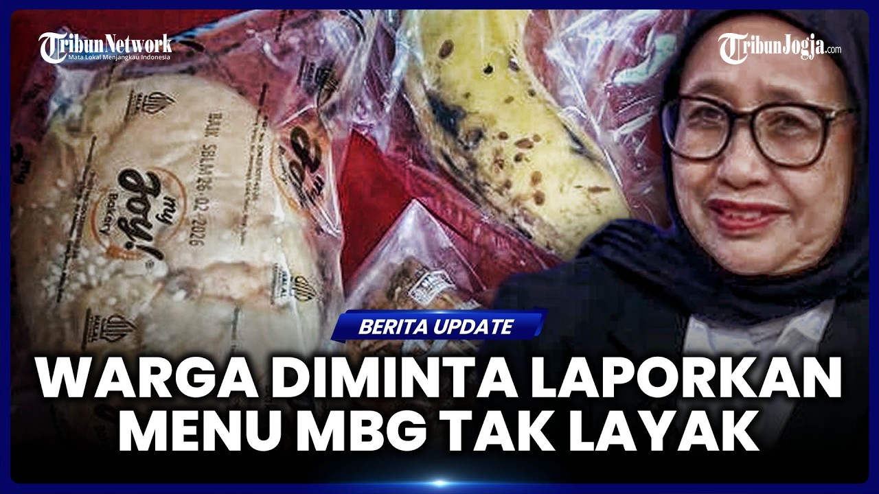 BGN MINTA WARGA LAPORKAN MENU MBG TIDAK LAYAK, NANIK: SEBUTKAN LOKASINYA, KAMI TINDAK!