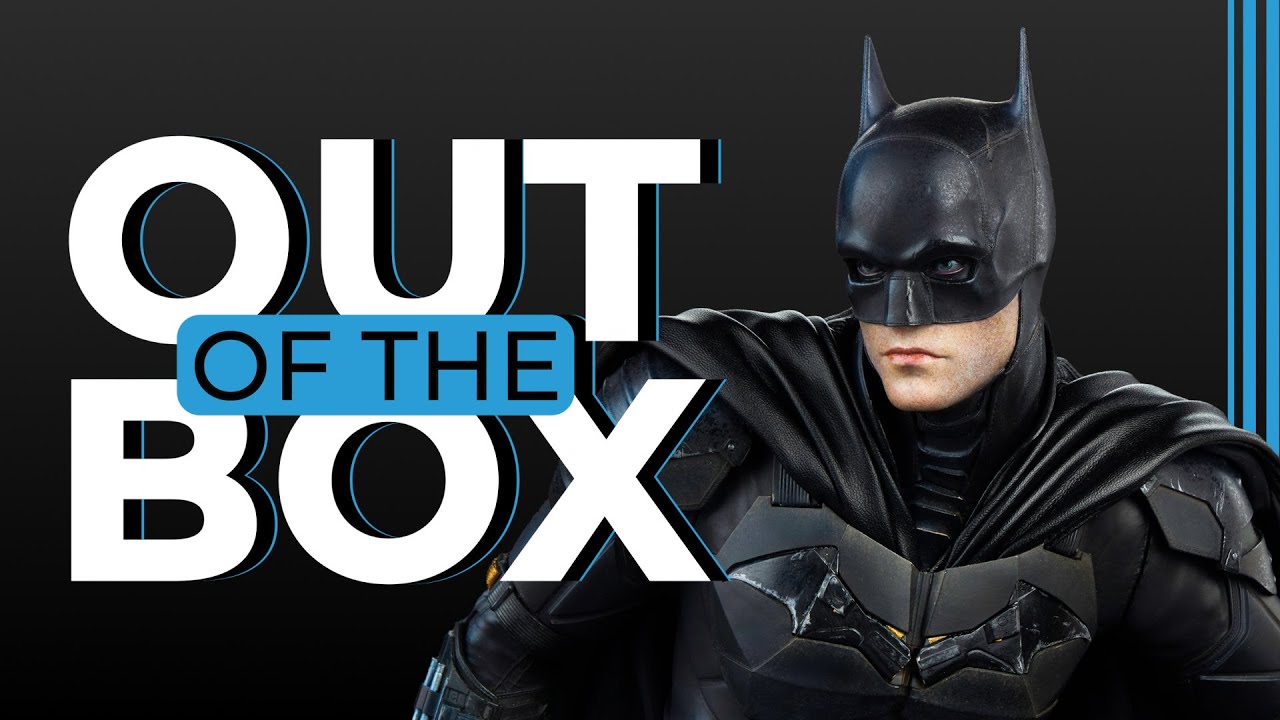 The Batman Premium Format Figure Unboxing | Out of the Box