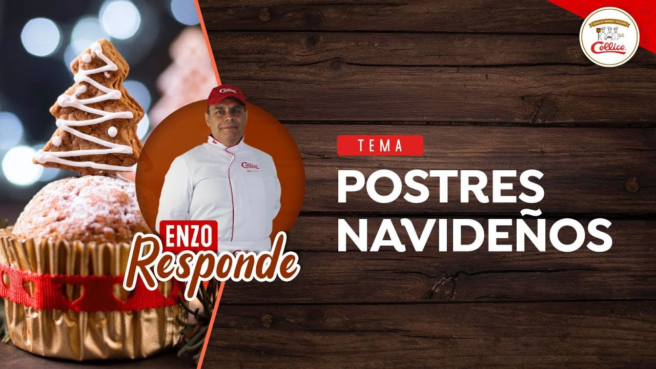Taller en vivo: Postres navideños 🎄