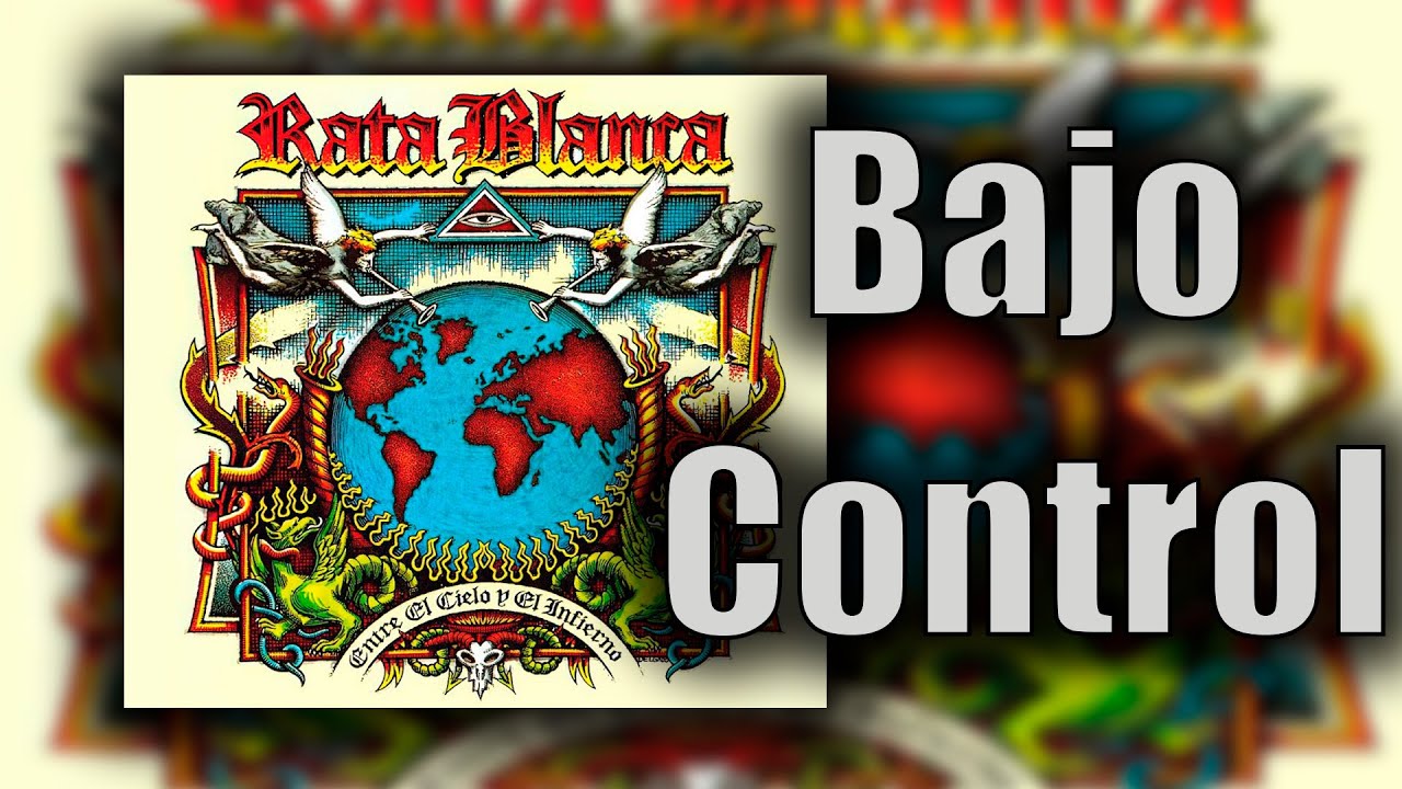 Bajo Control (Rata Blanca, Guitar Cover)