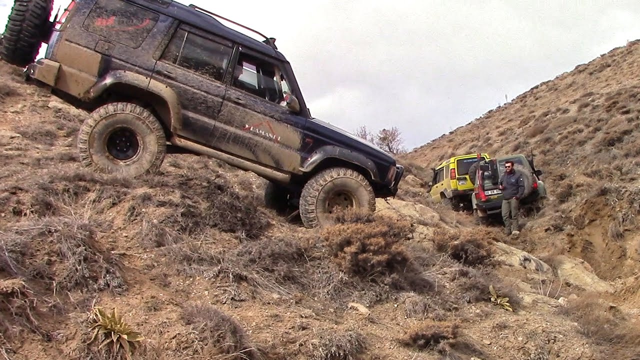 Land Cruiser HDJ 80 & Discovery TD5 / OFF ROAD Capabilities