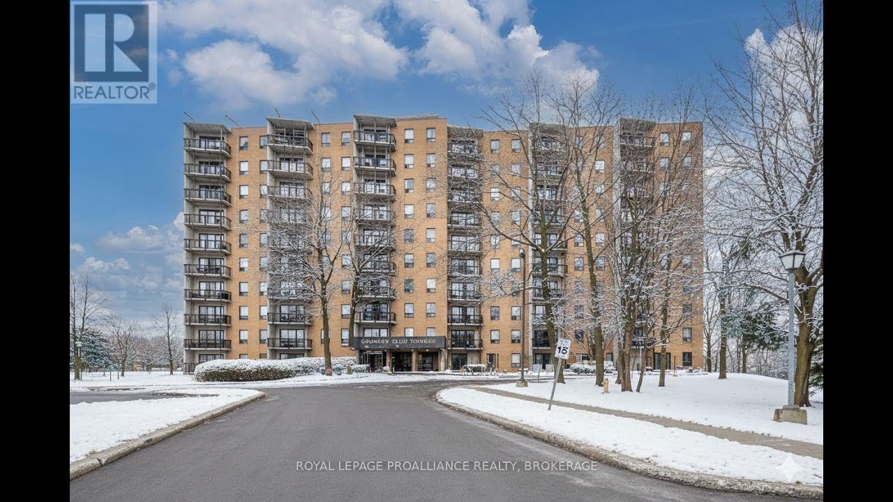 New Condos listing for sale found at 510 - 66 GREENVIEW DRIVE, Kingston, ON K7M 7C5